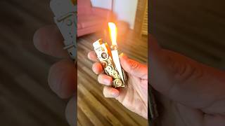 Ever seen a “Spring Loaded” Lighter [upl. by Dibru]