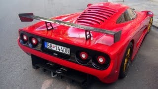 Red Mosler MT900 GTR  Sound [upl. by Ennirok]