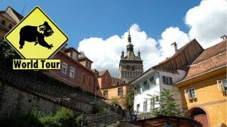 Voyage en Roumanie Sighisoara Transylvanie Maryse amp Dany © Youtube [upl. by Corette346]