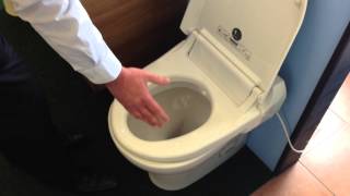 Geberit AquaClean 4000 Enhancement Seat Review  Bathroom Supplies Online [upl. by Aidnac]