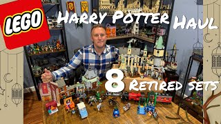 LEGO Haul 8 Retired Harry Potter Sets [upl. by Timms]