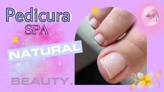 Beneficios de la pedicura  tutorial paso a paso de una pedicura spa [upl. by Teak]