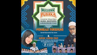 MONALISA PARADISNA  PEMBACAAN AYAT SUCI AL QURAN  MULUDAN PUSAKA 2024 [upl. by Coletta]