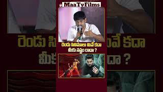 Reporter Asks Mythri Makers’ Ravi ‘Will Pushpa 2 Impact Robinhood’ 🎤🤔  maatvfilms [upl. by Ankney]