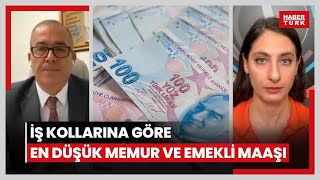 2024 memur ve emekli maaş zammı belli oldu İşte iş kollarına göre en düşük memur ve emekli maaşı [upl. by Nevil]