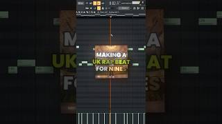 Making A UK Rap Beat For Nines makingabeat ukrap flstudio beatmaker producer [upl. by Arraeic555]