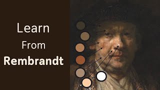 5 Principles You Need to Learn From Rembrandt  Live Demo Recording [upl. by Howlond]