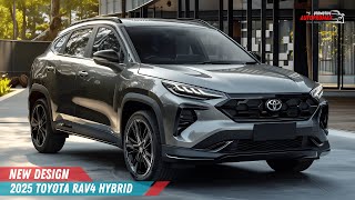 AllNew 2025 Toyota RAV4 Hybrid A Shocking Revelation That Will Change the Way You Drive [upl. by Akehs]