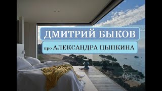 Дмитрий Быков про Александра Цыпкина [upl. by Eninotna]