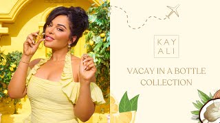 Introducing Our KAYALI LimitedEdition Collection the Vacay in a Bottle Miniature Set ✈️💦🍌🥥🌴 [upl. by Maury167]