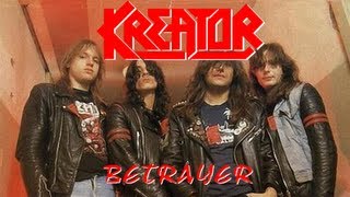 Kreator  Betrayer With Lyrics [upl. by Petunia]