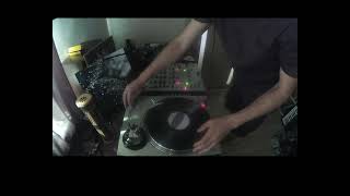 Hypnotic Deep Techno vinyl set 190724 [upl. by Ynahpit]