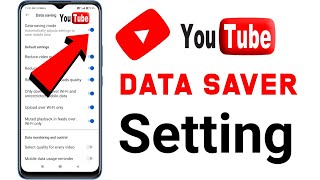 YouTube me Data Save kaise kare  YouTube data saver setting  How to Technical Asmatali [upl. by Edith]