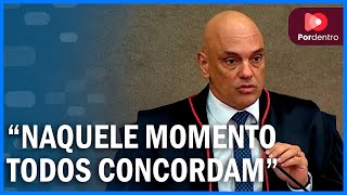 Moraes critica trabalhadores que aceitam PJ e recorrem à Justiça por direitos trabalhistas [upl. by Yasnil]