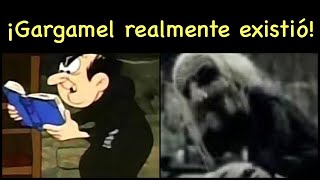 La historia REAL de Gargamel y los Pitufos [upl. by Assyral]