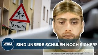 ESSEN Fahndung nach Kinderschänder Mann missbraucht Grundschulkind während des Unterrichts [upl. by Yram]