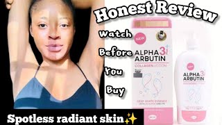 CLEAR SMOOTH SKIN IN 7 DAYS✅Alpha arbutin 3 collagen lotion ReviewHow to use alpha arbutin3 lotion [upl. by Ad226]