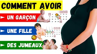 Comment tomber enceinte dun garçon ou dune fille ou de jumeaux naturellement [upl. by Richmal]