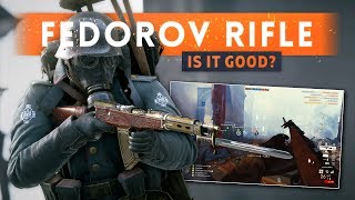 ► FEDOROV AVTOMAT IS IT GOOD  Battlefield 1 In The Name Of The Tsar DLC [upl. by Oicnaneb309]