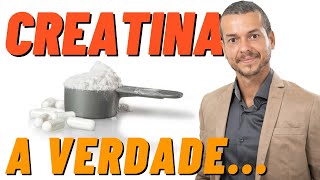 CREATINA O MELHOR SUPLEMENTO Efeitos colaterais hipertrofia e massa magra [upl. by Lledrev]