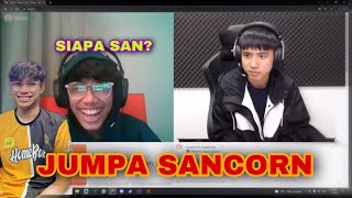 🔴”NUKK JUMPA KEMBAR SANCORN DI OME TV [upl. by Jane]