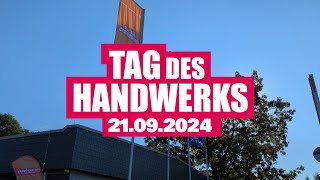 Tag des Handwerks am 21092024 im Bildungszentrum BGZ Simmerath der Handwerkskammer Aachen [upl. by Inalaehon178]