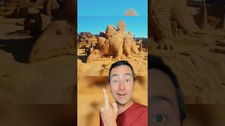 Amazing Sand Sculptures shorts [upl. by Odlopoel]