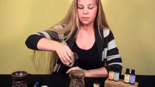 How To Diffuse Essential Oil With An Oil Burner [upl. by Padriac]