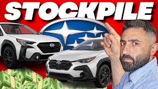 Subaru cant seem to get rid of the Crosstrek and Outback [upl. by Tedmund767]