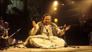 Nusrat Fateh Ali  Aiwen Bol Na Banere Utte Khawan AUDIO [upl. by Nosredna]