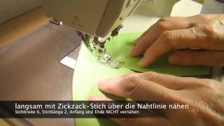 Neopren Bikini selber nähen mit FunFabric [upl. by Javier]