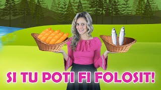 Si tu poti fi folosit Ep 13 Te iubesc Isus Inmultirea painilor [upl. by Elyssa]