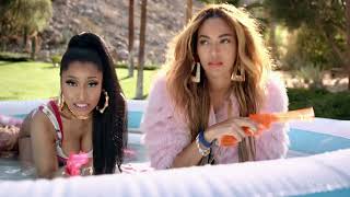 Nicki Minaj  Feeling Myself feat Beyoncé ProRes 4K REMASTERED [upl. by Dorlisa]