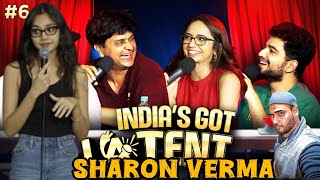 Sharon Verma in INDIAS GOT LATENT  EP 06 ft  Reaction Video [upl. by Goeger826]