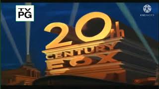 20th century fox logo tv pg [upl. by Platus]