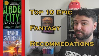 Top Ten Fantasy Series Recommendations [upl. by Anirbac50]