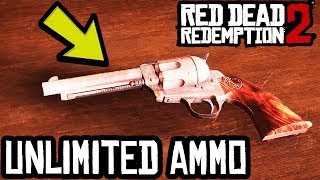 Infinite Ammo mod Red Dead Redemption 2 [upl. by Eissert951]