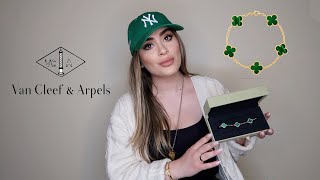 Van Cleef amp Arpels Malachite Bracelet Giveaway  Unboxing  Mini Vlog [upl. by Lebasile]