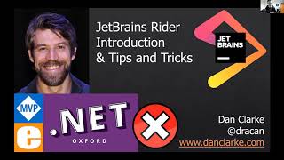 Jetbrains Rider IDE  Introduction and Tips and Tricks  Dan Clarke [upl. by Nedi]