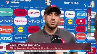 Galibiyet golünü kaydeden Cenk Tosun quotHissettimquot [upl. by Refotsirk]