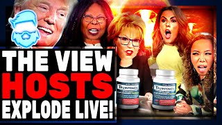 The View COLLAPSES As Fight ERUPTS LIVE On Air Over Trump amp Hosts Turn On Each Other [upl. by Shandee]