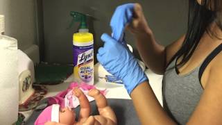 Diapering Procedures [upl. by Eckel]