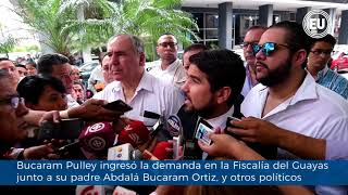 Abdalá Bucaram Pulley demanda a Ricardo Rivera por amenazas en Twitter [upl. by Gilbertina]