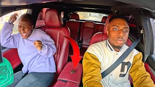 HILARIOUS COCKROACH PRANK IN CAR BAD IDEA😭 [upl. by Florina]