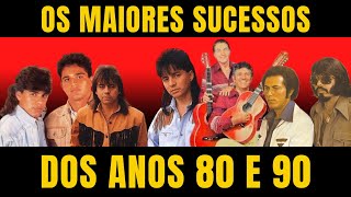 Melhores Músicas Sertanejas dos Anos 80 Reviva os Clássicos do Modão Sertanejo e o Sertanejo antigo [upl. by Nohtanoj669]