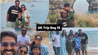 Europe Diaries Day 15  Road Trip to Cornwall Part 1 amruthaabishek tamil kannada vlog UK [upl. by Nnywg]