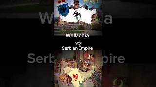 Wallachia VS Serbian Empire [upl. by Pamela]