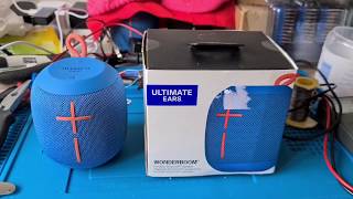 How To Fix Ultimate Ears Wonderboom No PowerNot Charging [upl. by Nilekcaj808]