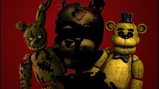 How Scraptrap was created FNaF Animation [upl. by Keram6]