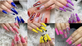 🌈According to your Birthday month🎂see your gift nail art 💅 by kairas ❤️ new viral video [upl. by Achilles]